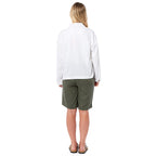 Charlotte West Ladies Linen Jacket (Size 16) - White