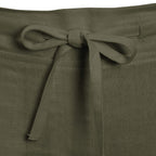 Charlotte West Linen Blend Ladies Trouser (Size 12) - Khaki
