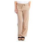 Charlotte West Linen Blend Ladies Trouser (Size 12) - Stone