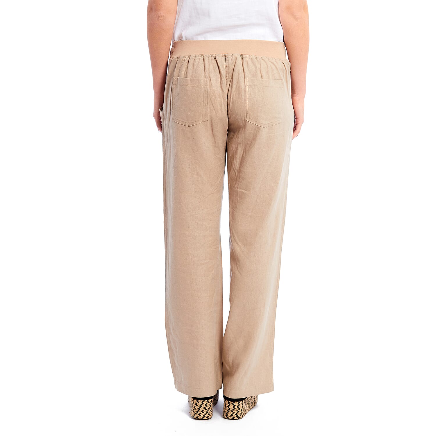 Charlotte West Linen Blend Ladies Trouser 7660883 5
