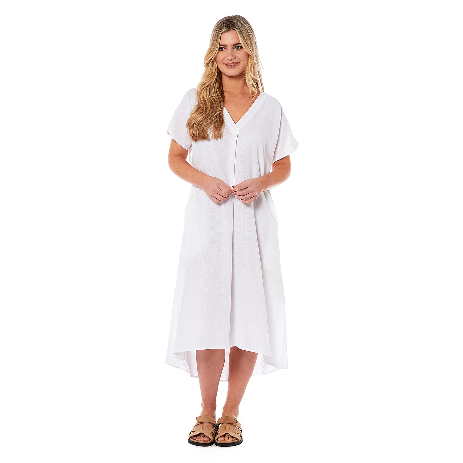 Charlotte West Linen Midi 7660930 1