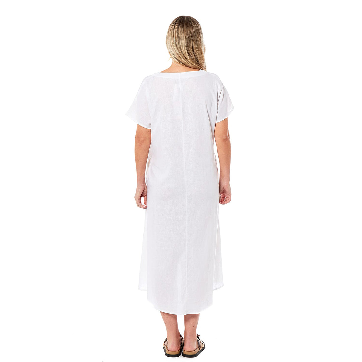Charlotte West Linen Midi 7660930 4