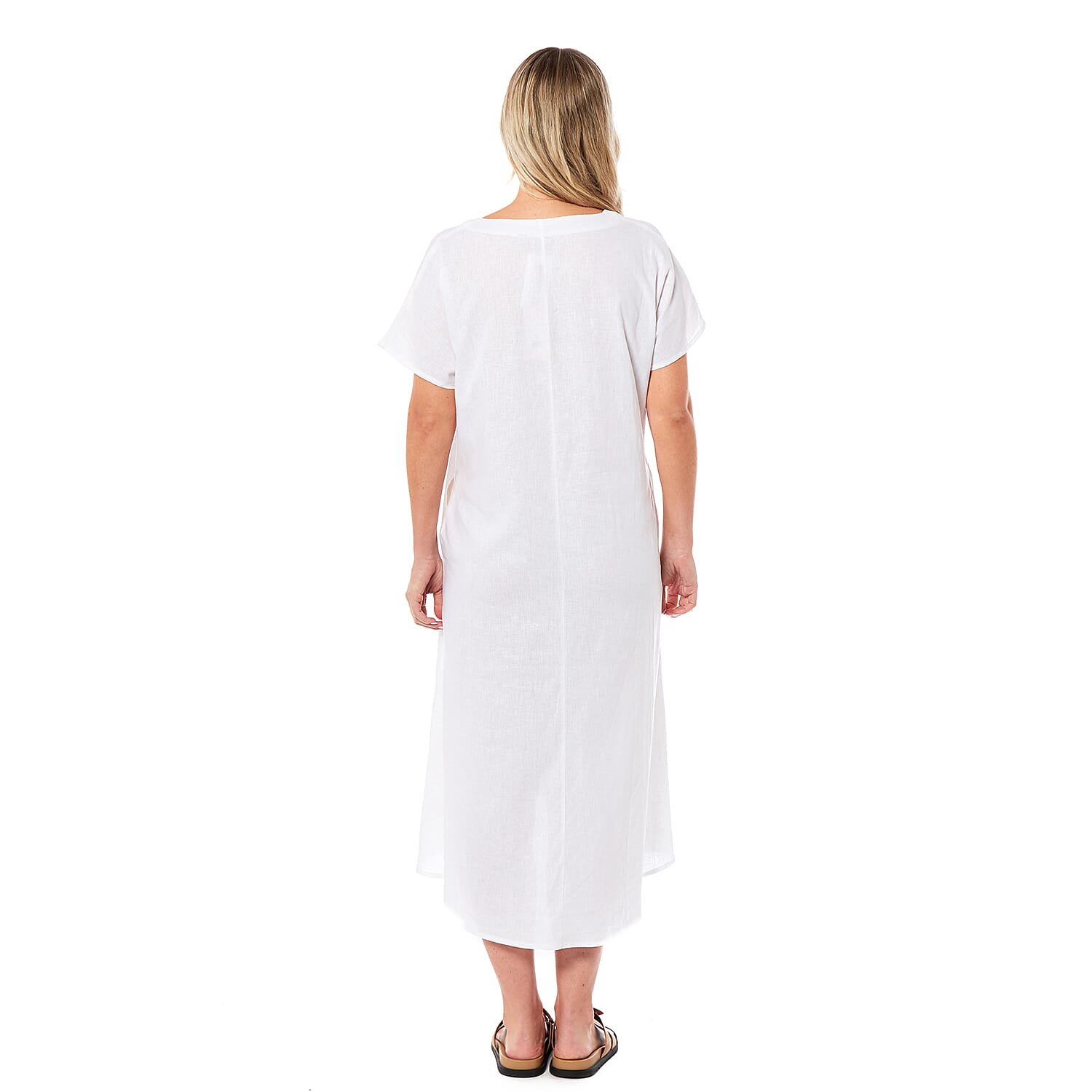 Charlotte West Linen Midi 7660930 4