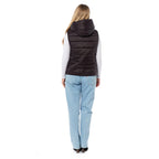 Designer Closeout - Charlotte West Padded Gilet with Hood  - Black (Size 10)- Limited Stock