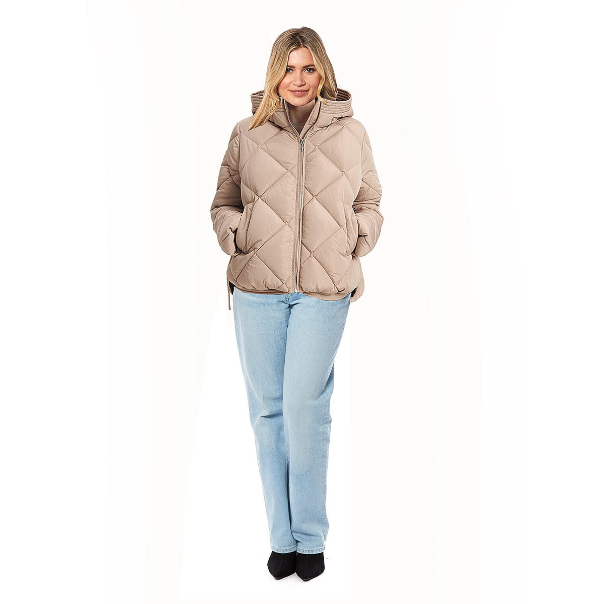 Charlotte West Ladies Short Padded Jacket V32640510 0
