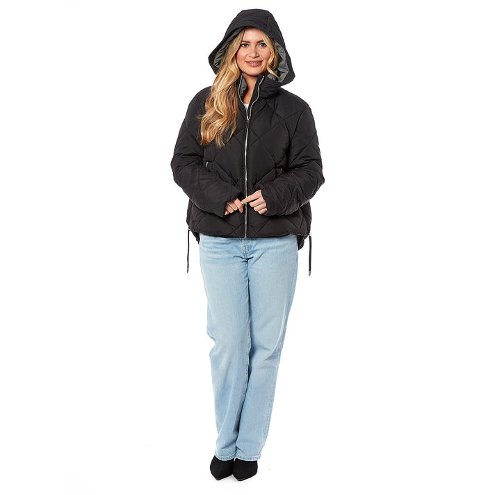 Charlotte West Ladies Short Padded Jacket 7762027 2