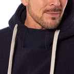 Arctic Storm Leo Fleece Unisex Hoodie - Navy