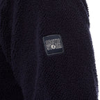 Arctic Storm Leo Fleece Unisex Hoodie - Navy