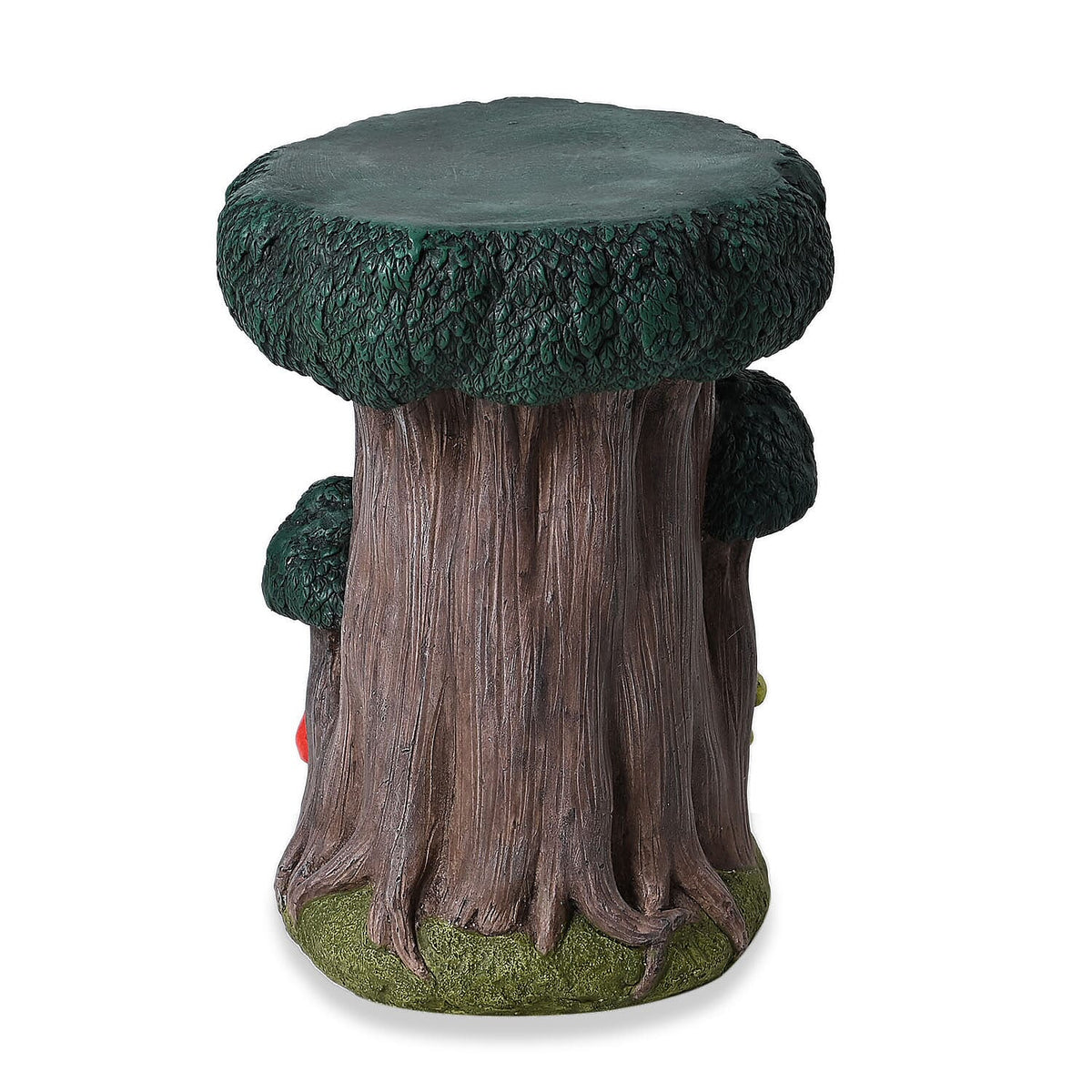 THE BIGGEST HOME DECOR LAUNCH -Gnome House Stool with Tree Stump Top (32x32x43 cm) - Treehouse 8108334 3