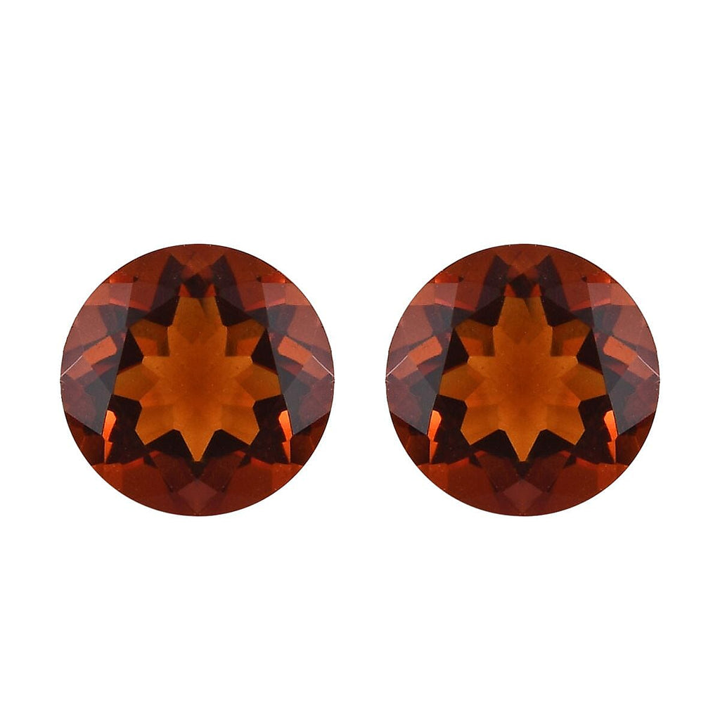 Cherry Citrine Round 6 mm