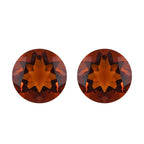 Cherry Citrine Round 6 mm