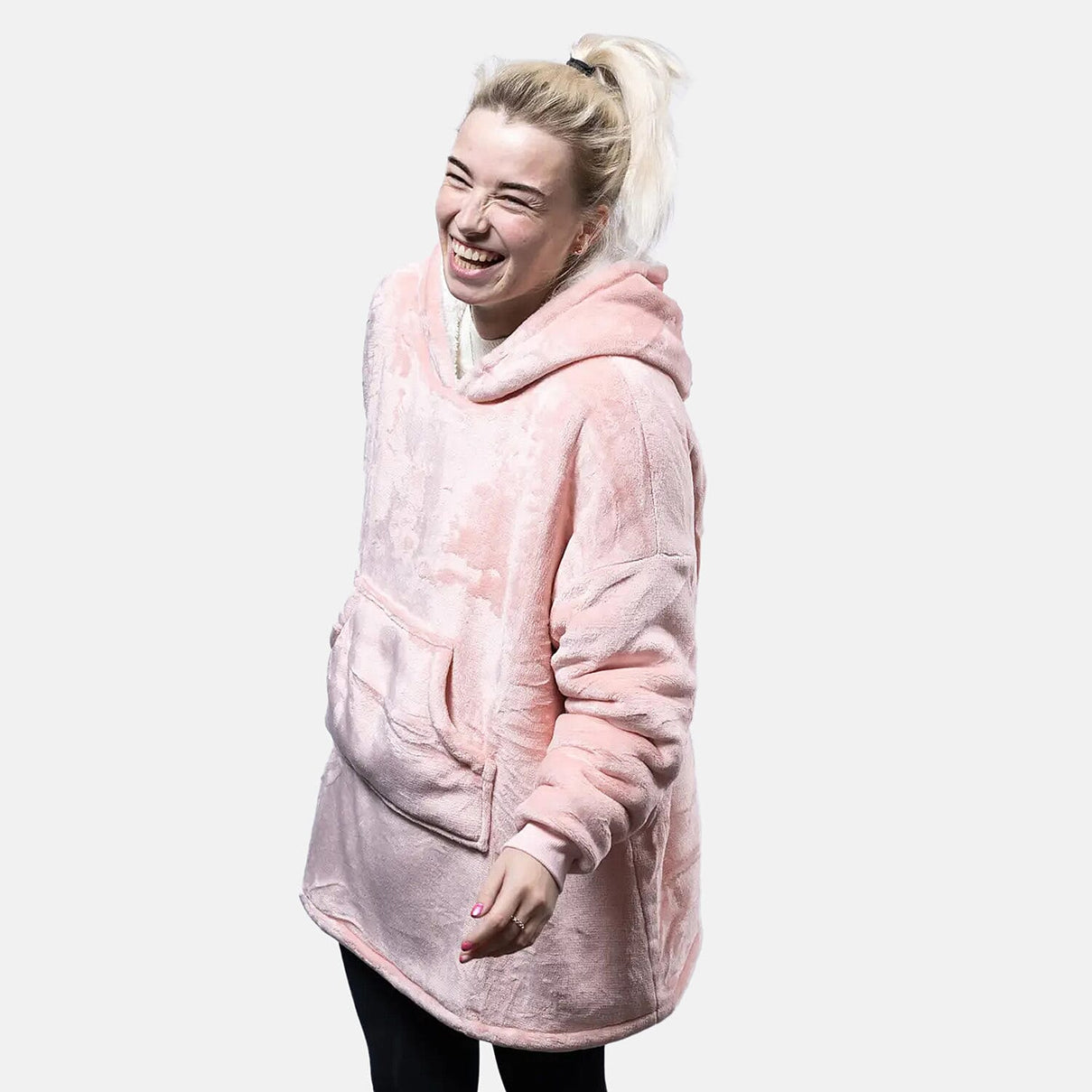 Oversized Hoodie Blanket - Pink 8326316 1
