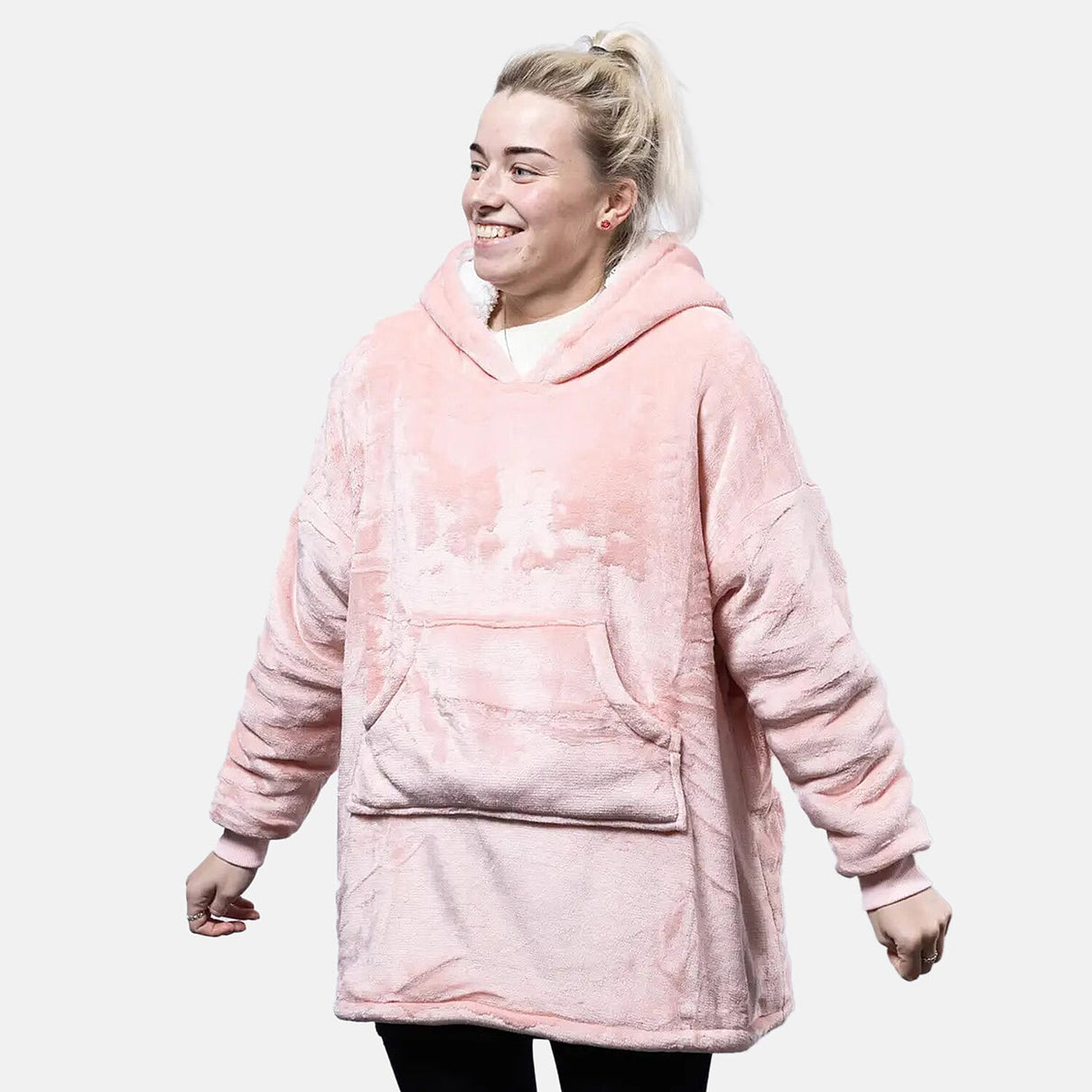 Oversized Hoodie Blanket - Pink 8326316 2