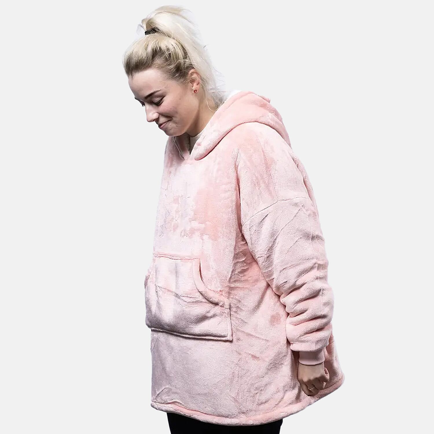 Oversized Hoodie Blanket - Pink 8326316 4