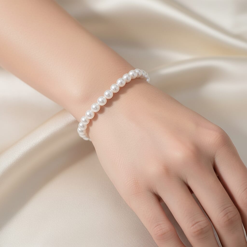 Legacy Pearl- AAA High Lustre Akoya Pearl Bracelet 8248048 3