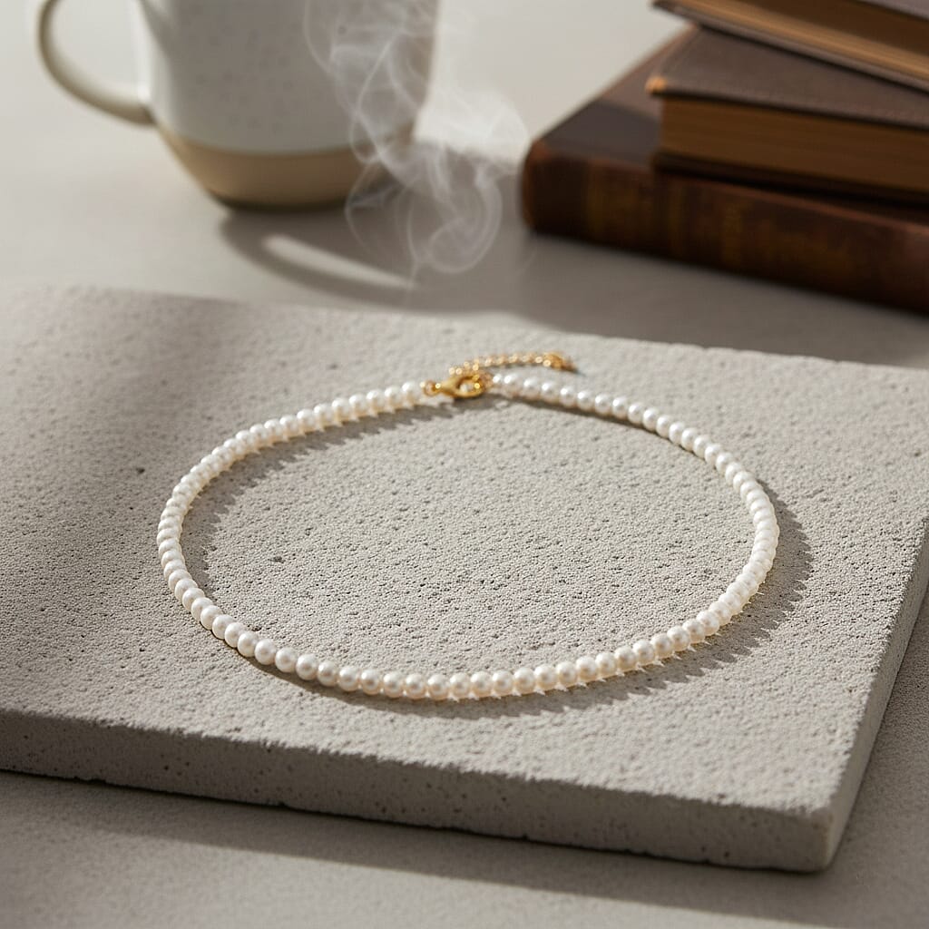 Legacy Pearl - AAA High Lustre Legacy Akoya Pearl Necklace 8248036 2