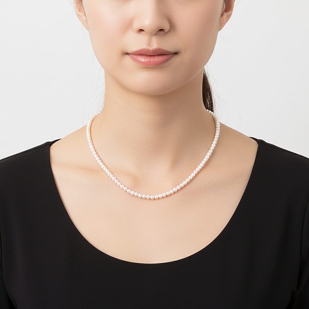 Legacy Pearl - AAA High Lustre Legacy Akoya Pearl Necklace 8248036 3