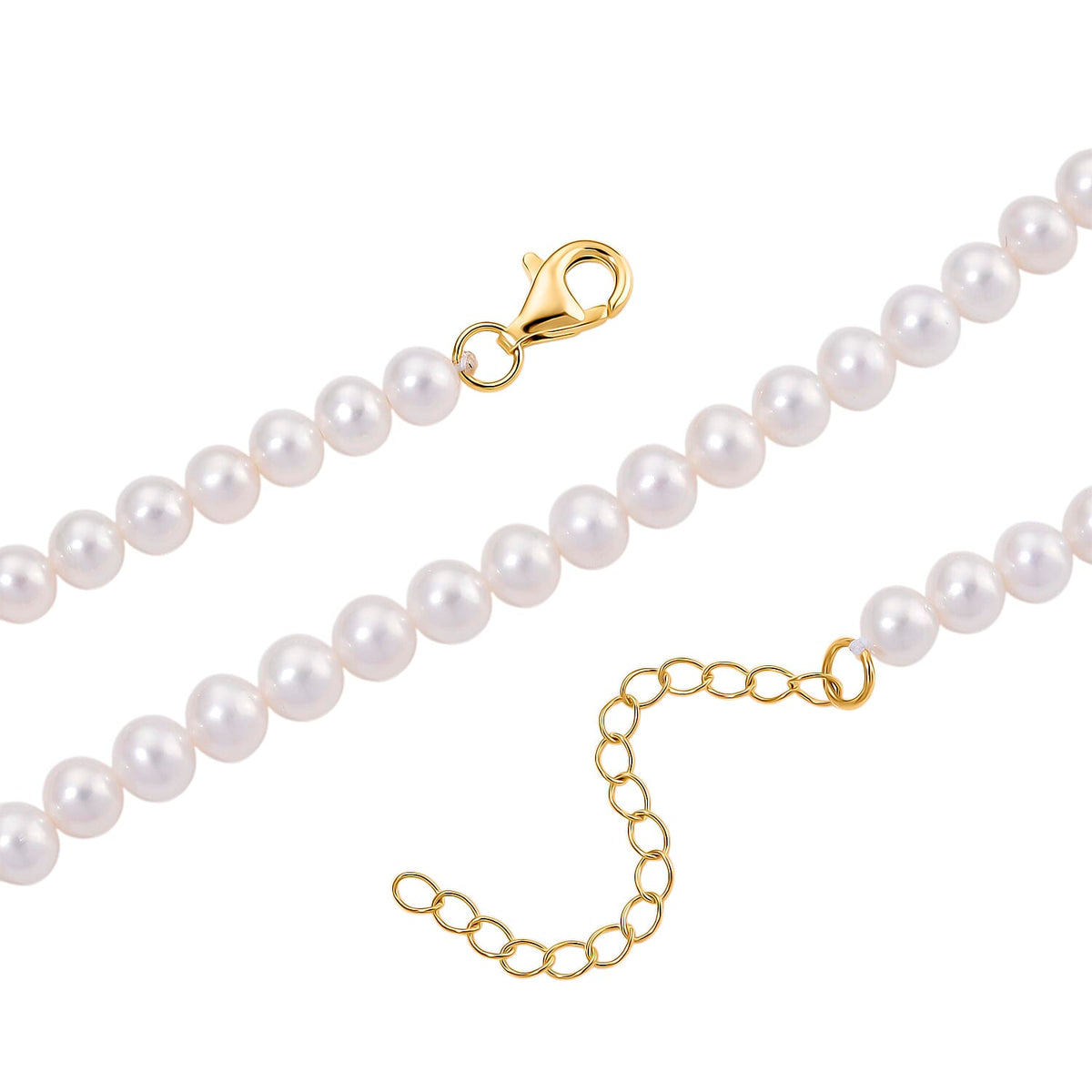 Legacy Pearl - AAA High Lustre Legacy Akoya Pearl Necklace 8248036 5