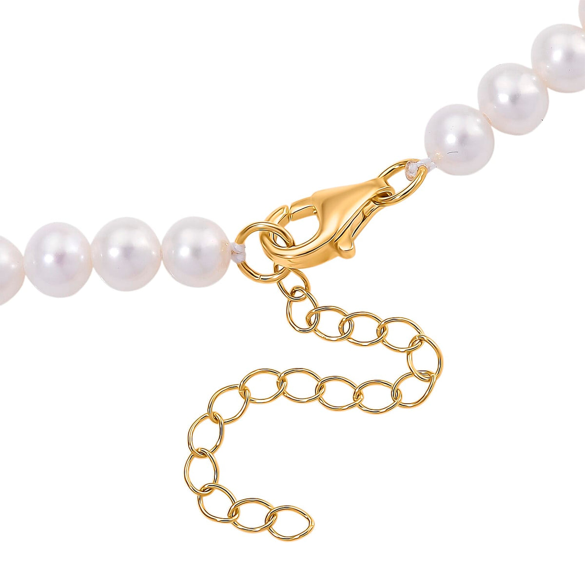 Legacy Pearl - AAA High Lustre Legacy Akoya Pearl Necklace 8248036 6