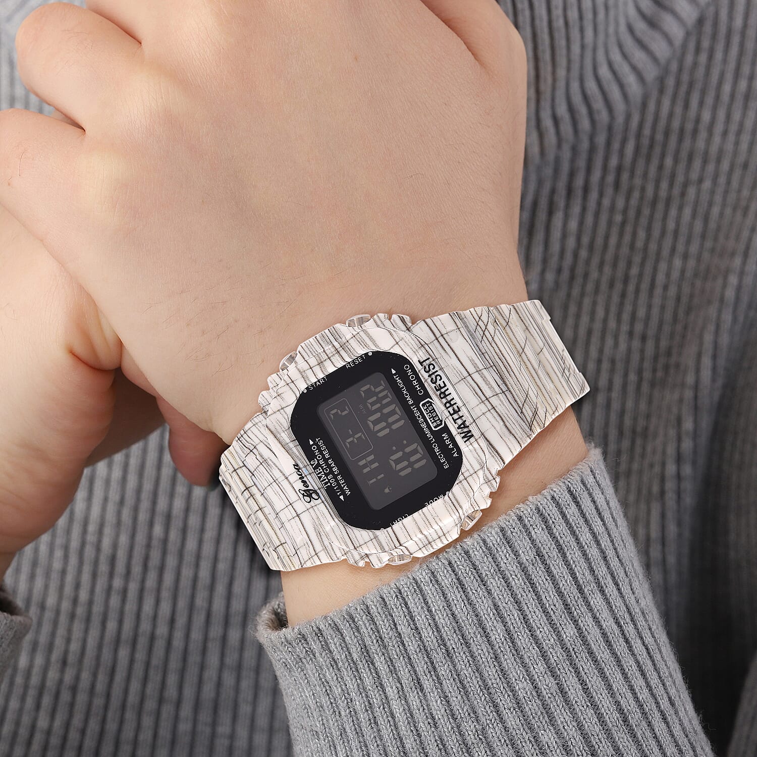 GENOA TIME V2 Electronic Movement Ladies Watch 7824198 2