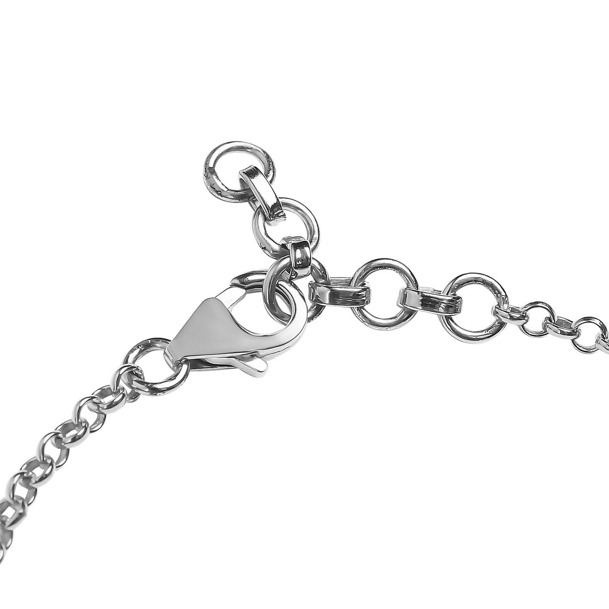 Chinese Peridot Platinum Plated Sterling Silver Bracelet 3627868 4