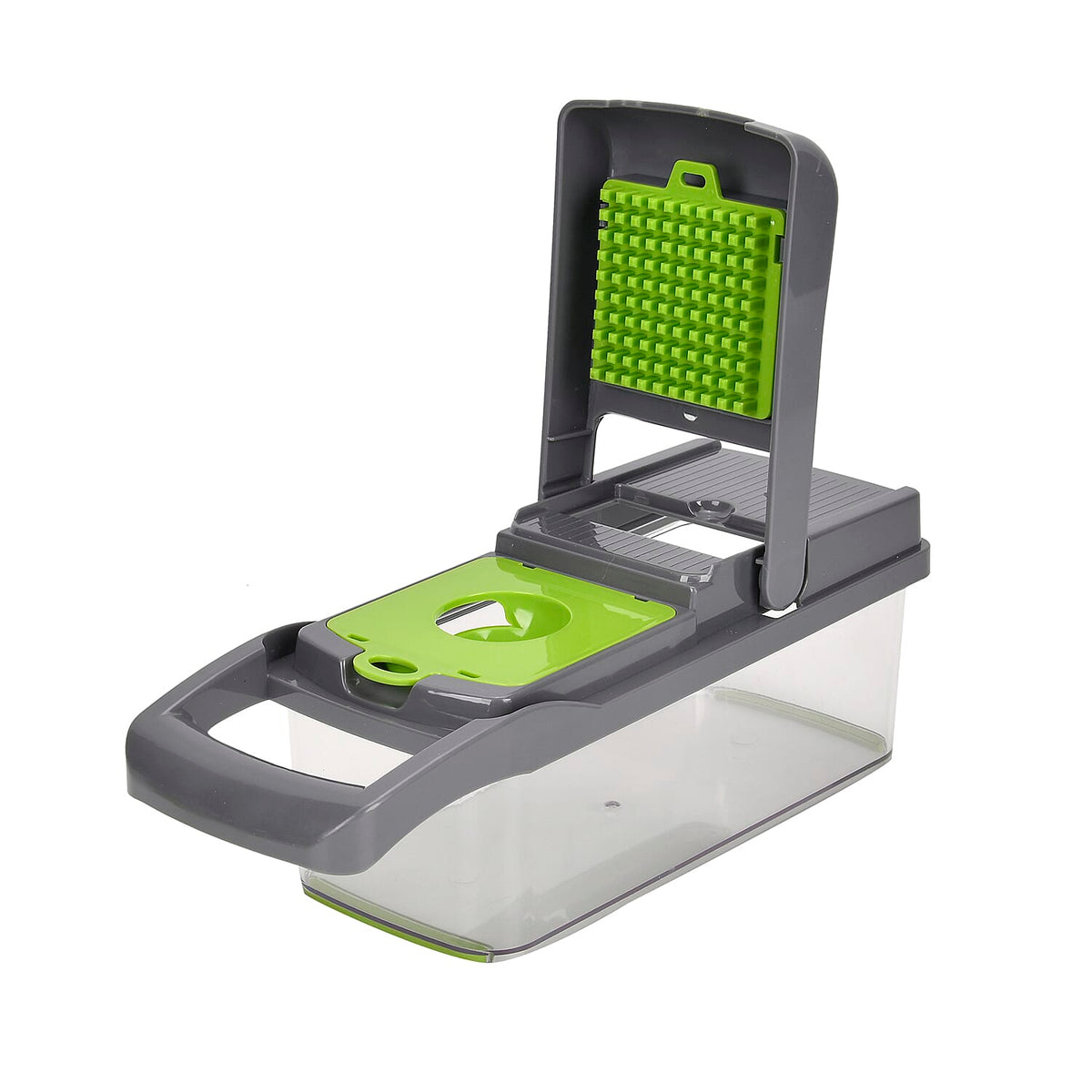 Vegetable Chopper 15-in-1 - Grey and Green V32512513 0