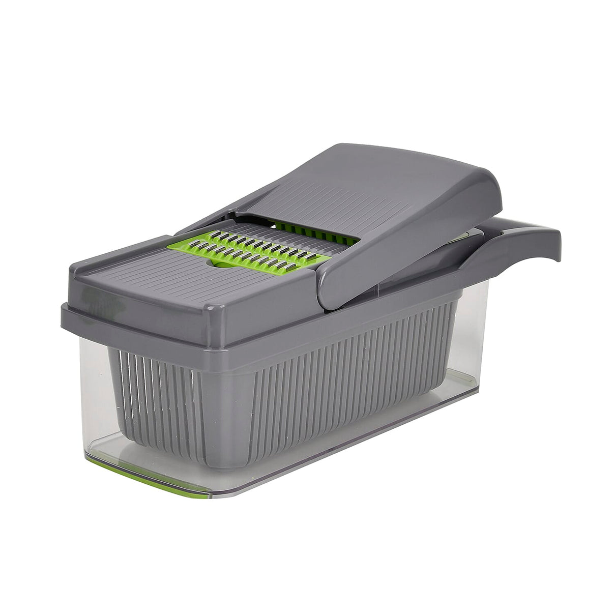 Vegetable Chopper 15-in-1 - Grey and Green V32512513 2