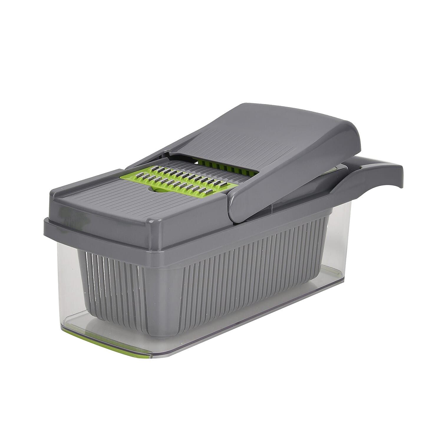 Vegetable Chopper 15-in-1 - Grey and Green V32512513 2