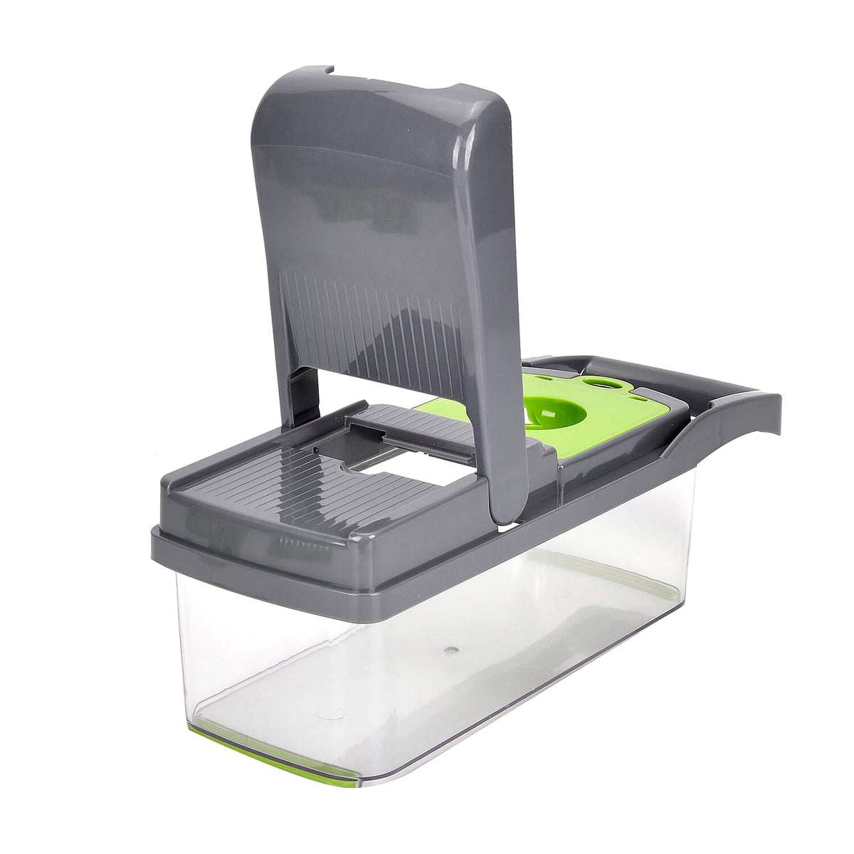 Vegetable Chopper 15-in-1 - Grey and Green V32512513 4