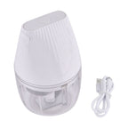 Mini Chopper, Rechargeable, Portable and Wireless (Battery 1200Mah, 40w)