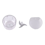 Mini Chopper, Rechargeable, Portable and Wireless (Battery 1200Mah, 40w)