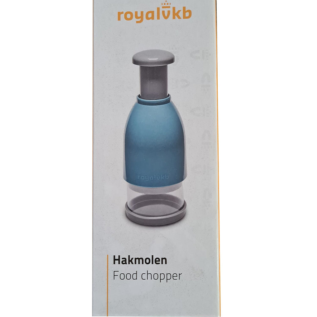 Royal Vkb Food Chopper (Size 21x8x8 cm) - Blue - Grey