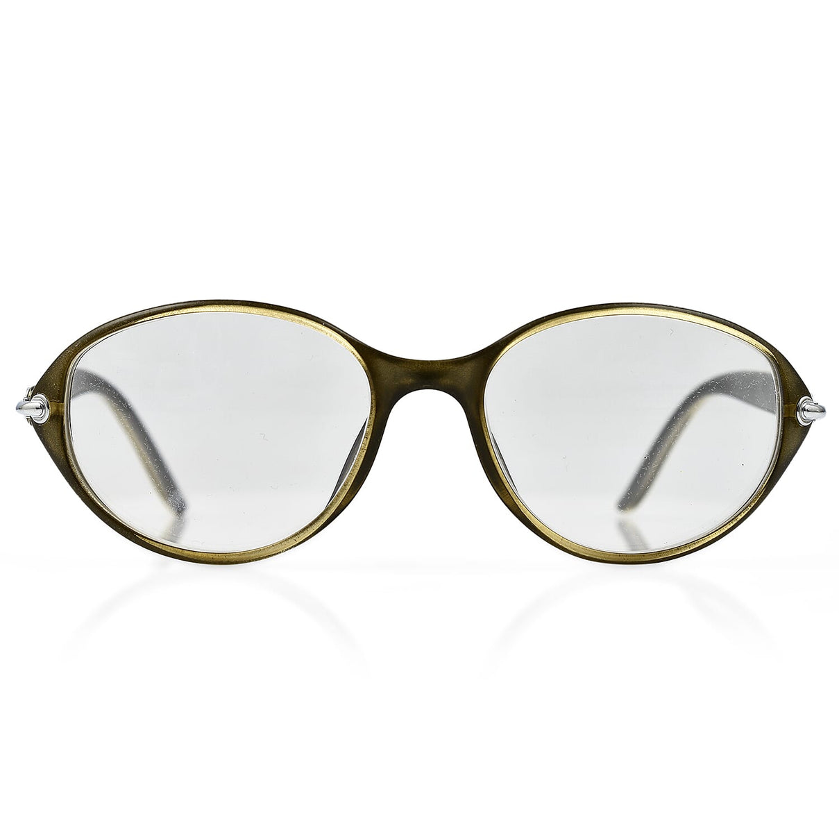 Christian Dior Oval Readers (Power 2.5) - Green 7726047 0