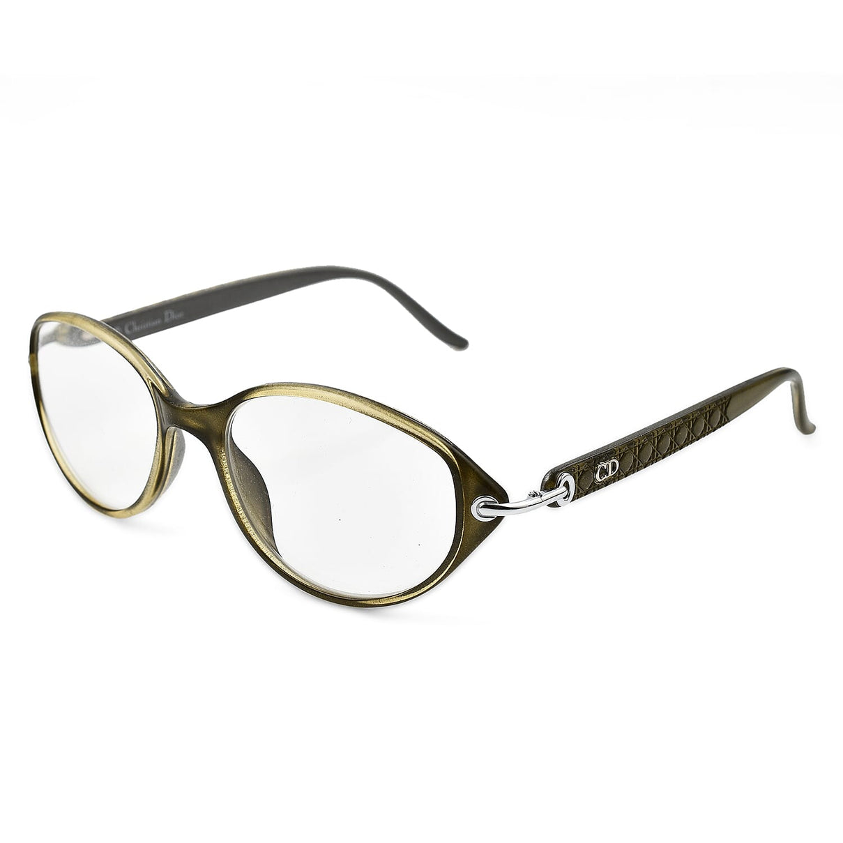Christian Dior Oval Readers (Power 2.5) - Green 7726047 1