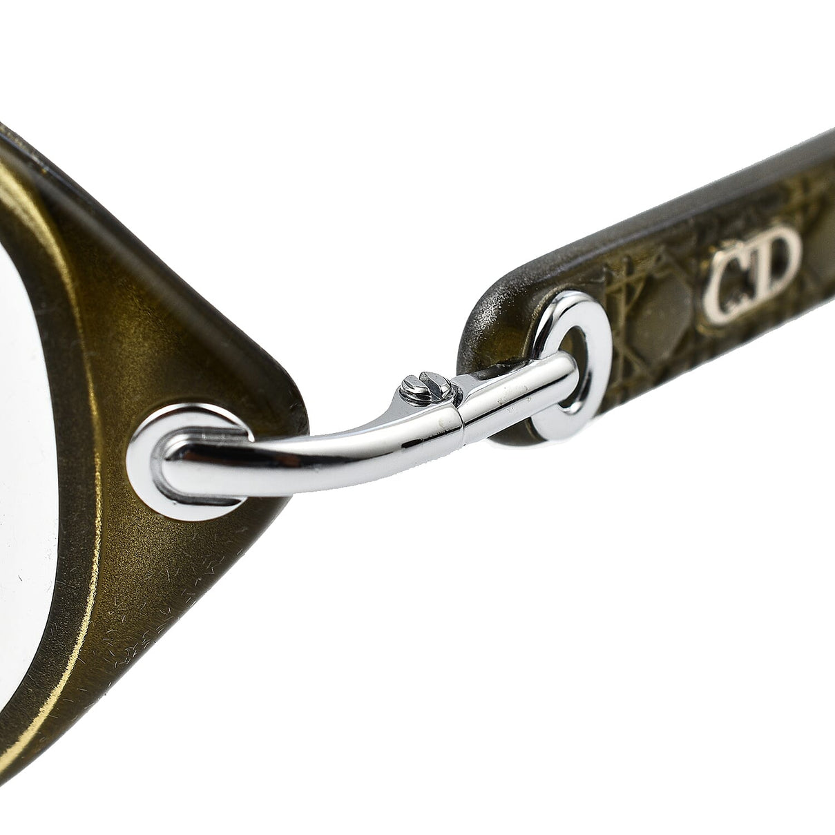 Christian Dior Oval Readers (Power 2.5) - Green 7726047 2