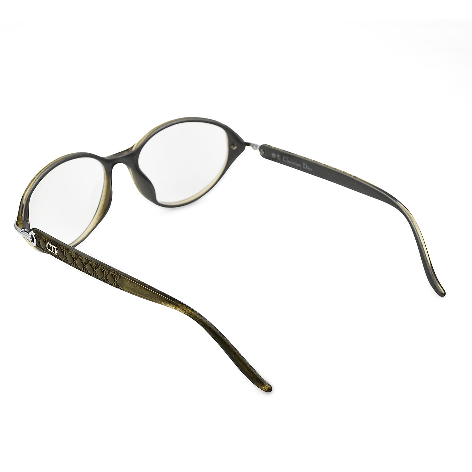 Christian Dior Oval Readers (Power 2.5) - Green 7726047 3
