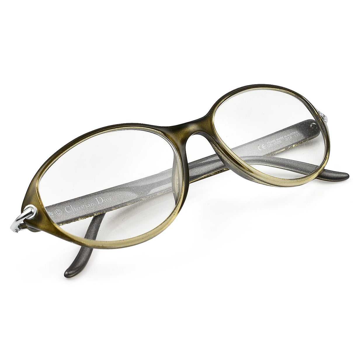 Christian Dior Oval Readers (Power 2.5) - Green 7726047 4
