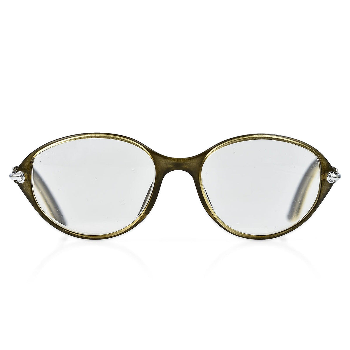 Christian Dior Oval Readers (Power 3.0) - Green 7726050 0