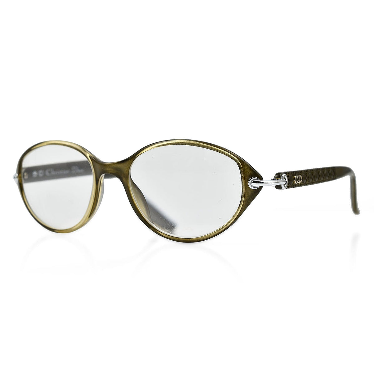 Christian Dior Oval Readers (Power 3.0) - Green 7726050 1