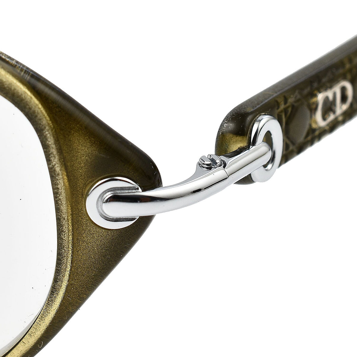 Christian Dior Oval Readers (Power 3.0) - Green 7726050 2
