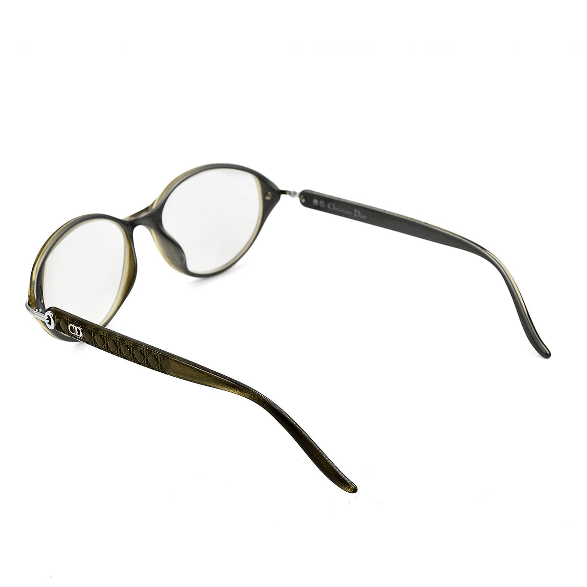 Christian Dior Oval Readers (Power 3.0) - Green 7726050 3