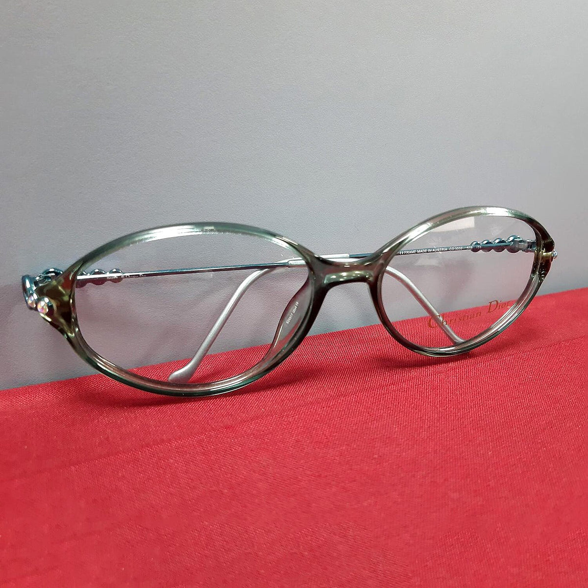 Christian Dior Reading Glass (Power 3.5) - Olive V32603559 0