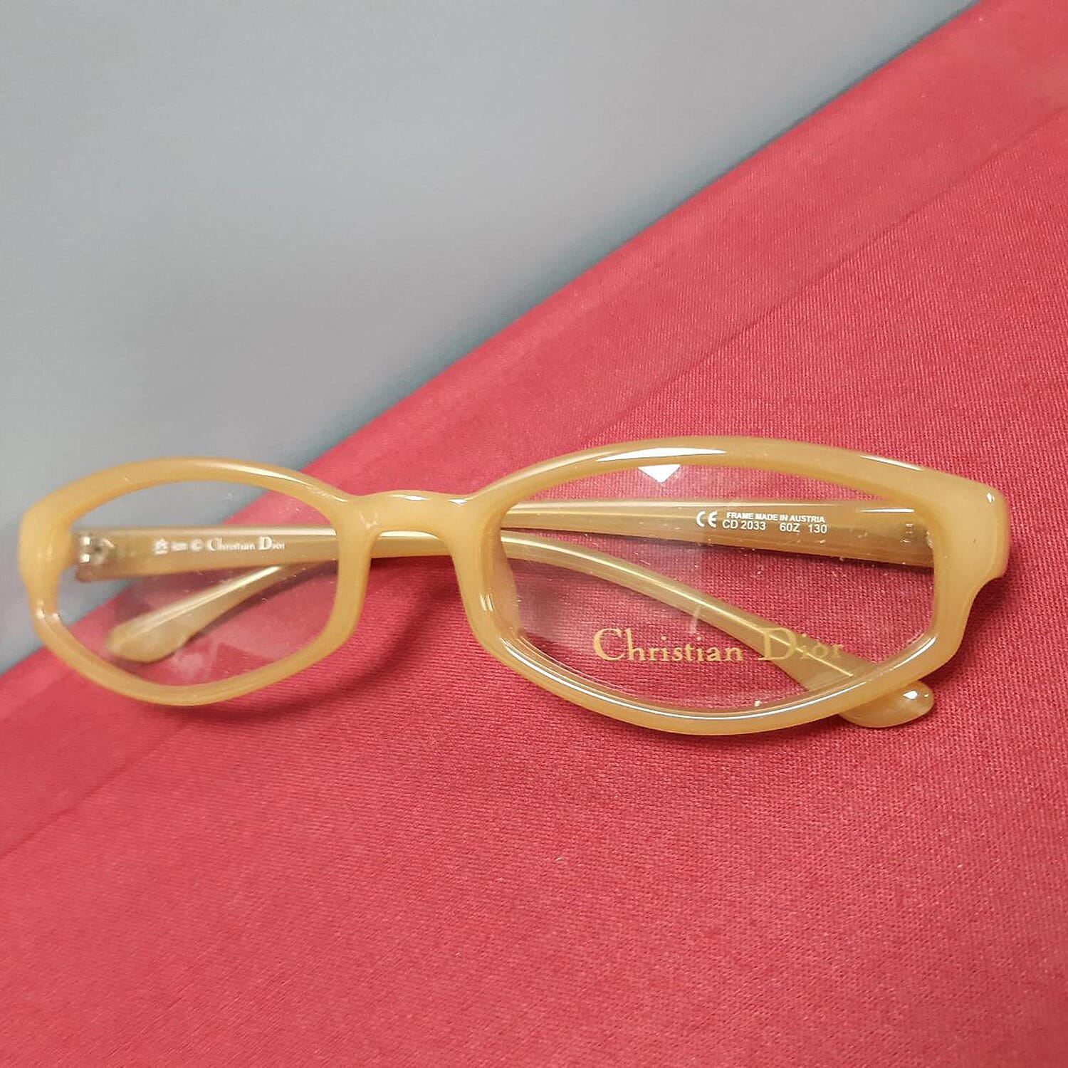 Christian Dior Reading Glass (Power 4.0) - Camel V32522351 0