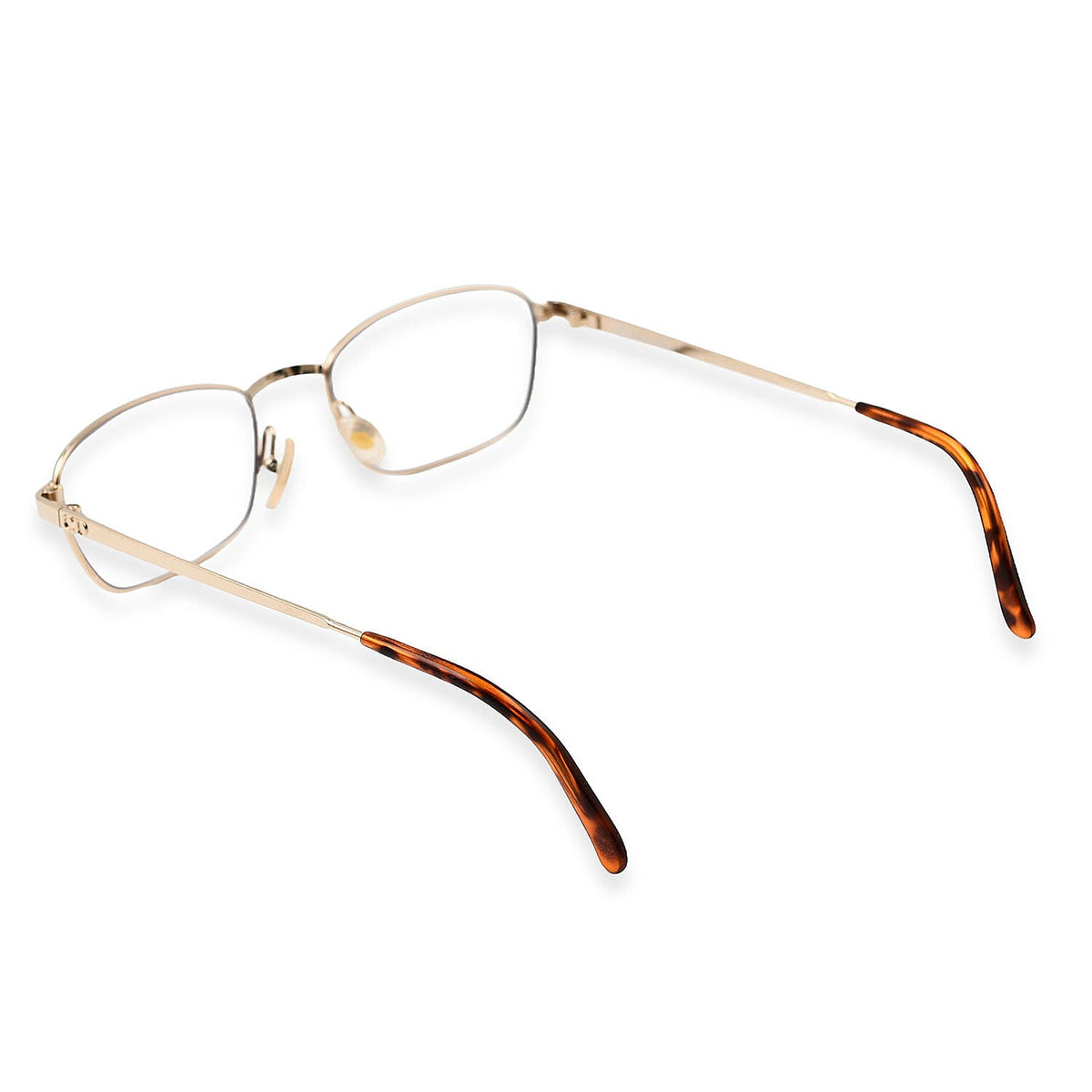 Christian Dior Rectangular Metal Tort Frame Readers (Power 2.0) 7726077 6