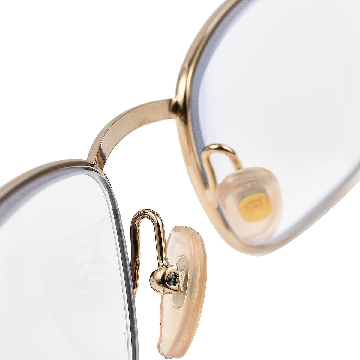 Christian Dior Rectangular Metal Tort Frame Readers (Power 4.0) - Golden 7726109 2