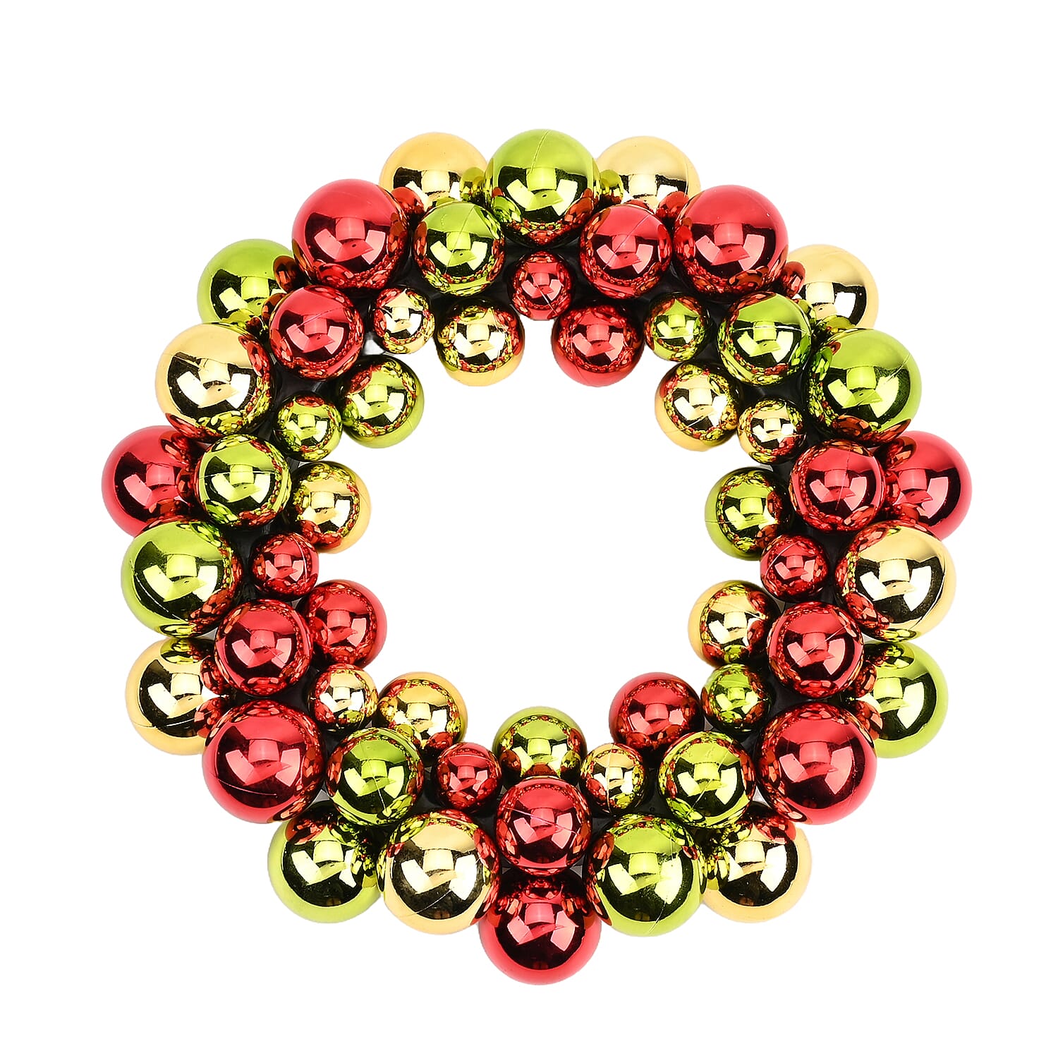 Christmas Ball Wreath Ornament 7827087 0