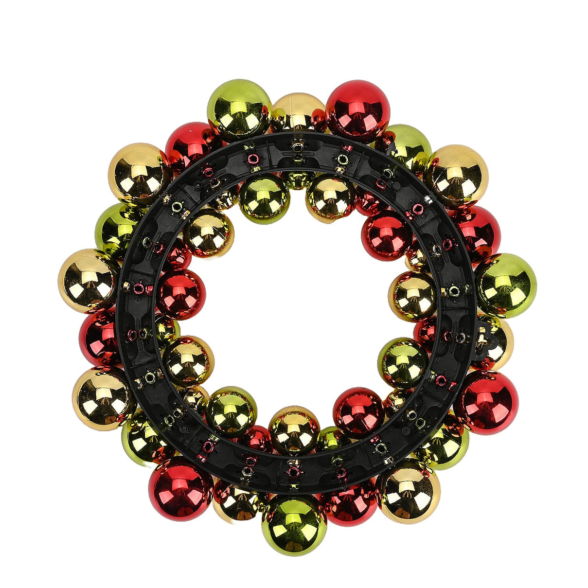 Christmas Ball Wreath Ornament 7827087 2
