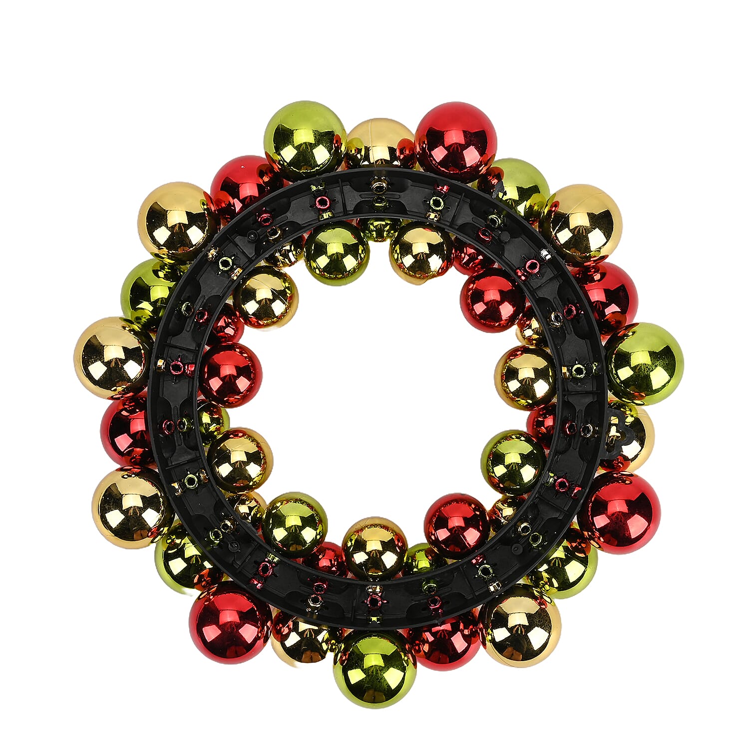 Christmas Ball Wreath Ornament 7827087 2