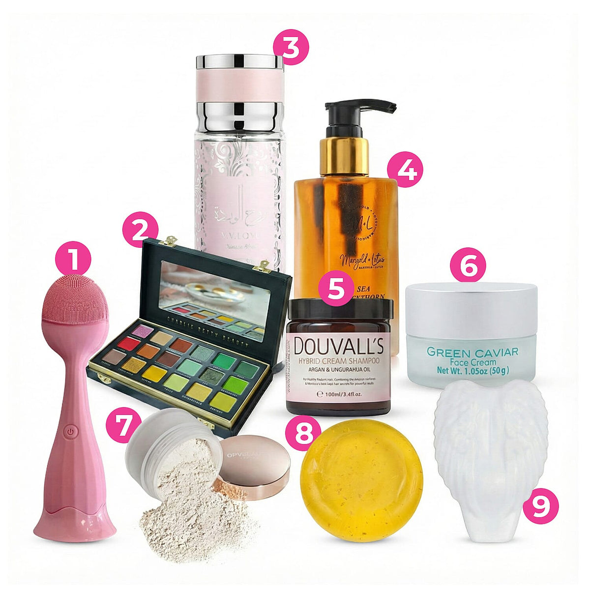 Beauty Gift Box with FREE Marc Jacobs Mirror 8381174 6