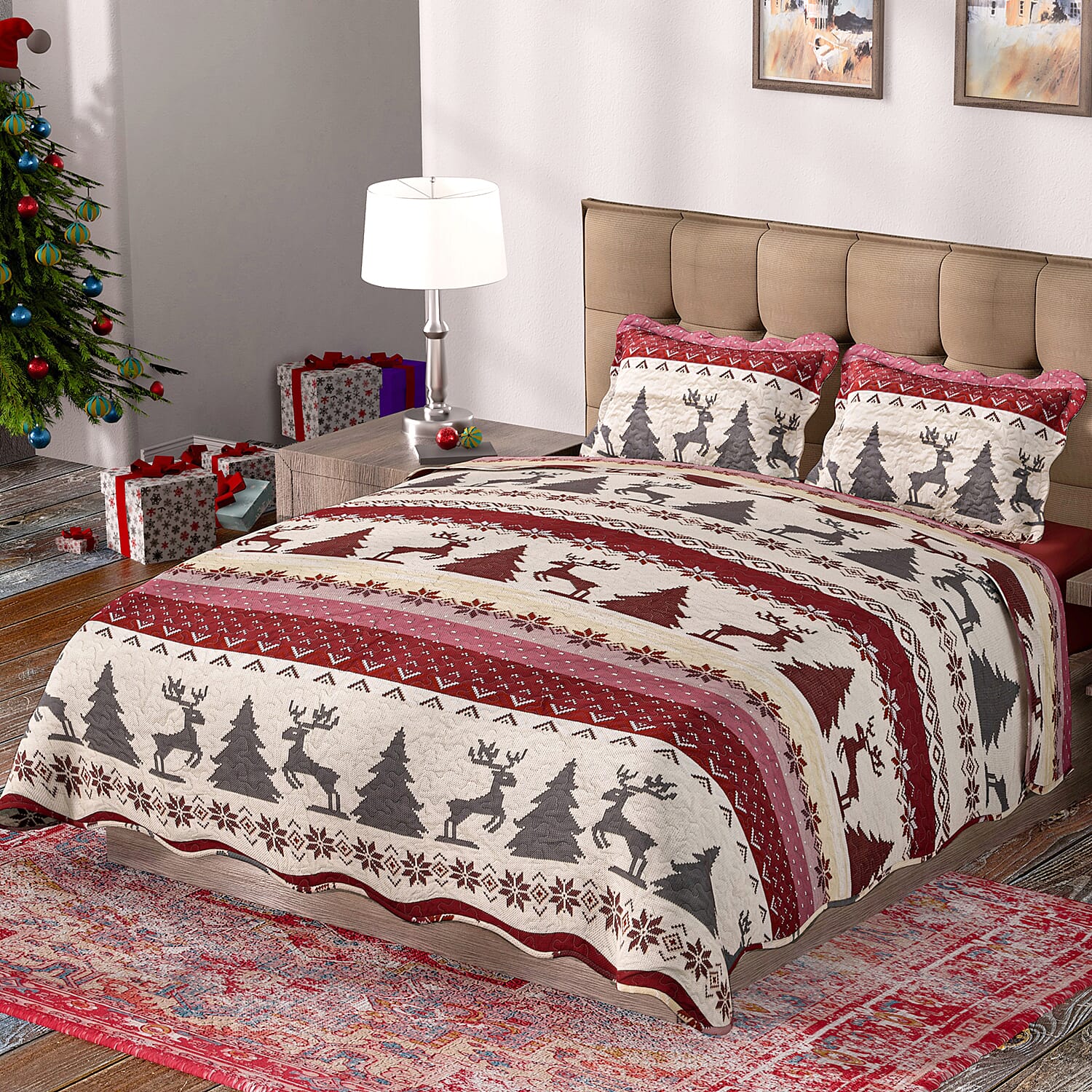 Christmas Bedding Set 7043312 0